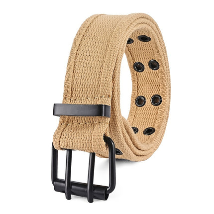 Canvas Belt with Double Grommet