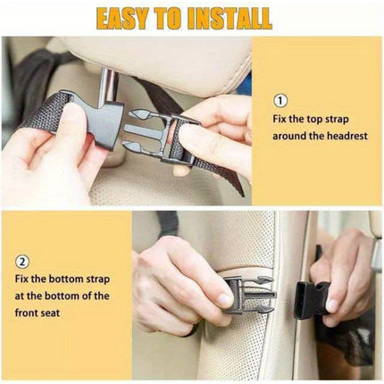 Multi Pocket Seat Back Organizer