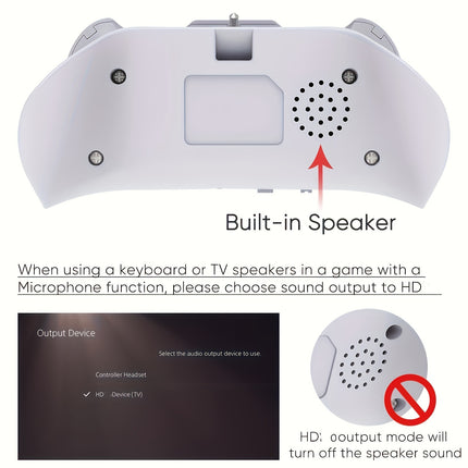 Wireless Chatpad for PS5 Gaming