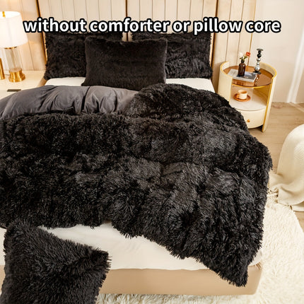 Pink Solid Color Bedding Set - Soft & Stylish Comfort