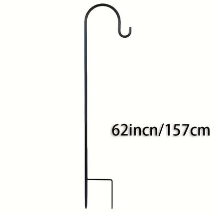 Adjustable Shepherd Hook – Stylish Support for Garden Décor