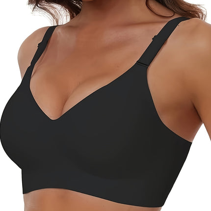 Plus Size Simple Seamless Bra