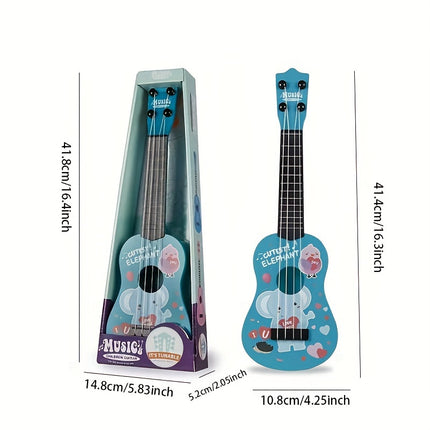Mini Ukulele Toy for Kids - Monti Bargains