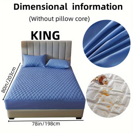 Waterproof Fitted Sheet Set - Soft & Comfortable Bedding