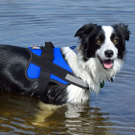 Reflective No-Pull Dog Harness with Easy-Grab Handle - Monti Bargains