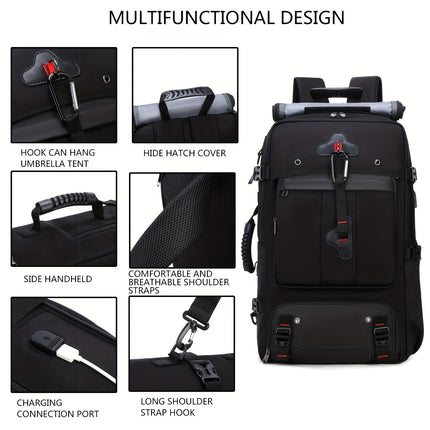 50L Hiking Backpack for Women