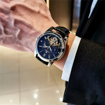 Men's Luxury Tourbillon Watch
