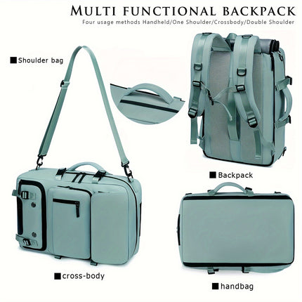 Multi-Functional Travel Backpack with Laptop Compartment