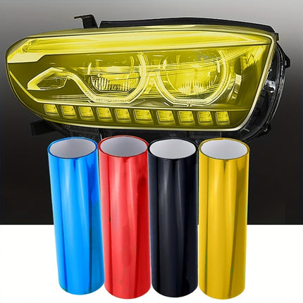 Customizable Color-Changing Car Light Film