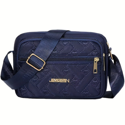 JINGEN Nylon Crossbody Bag