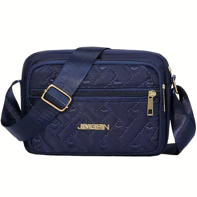 JINGEN Nylon Crossbody Bag