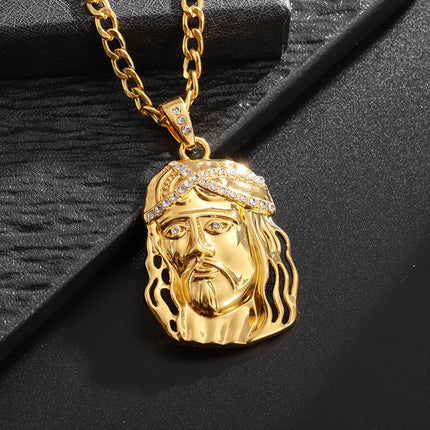 Men's Nordic Wisdom Pendant Necklace