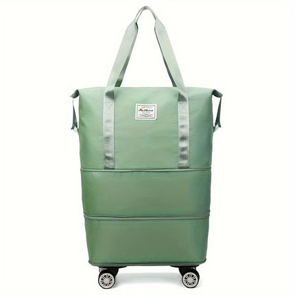 Extra-Large Foldable Travel Bag with Wheels