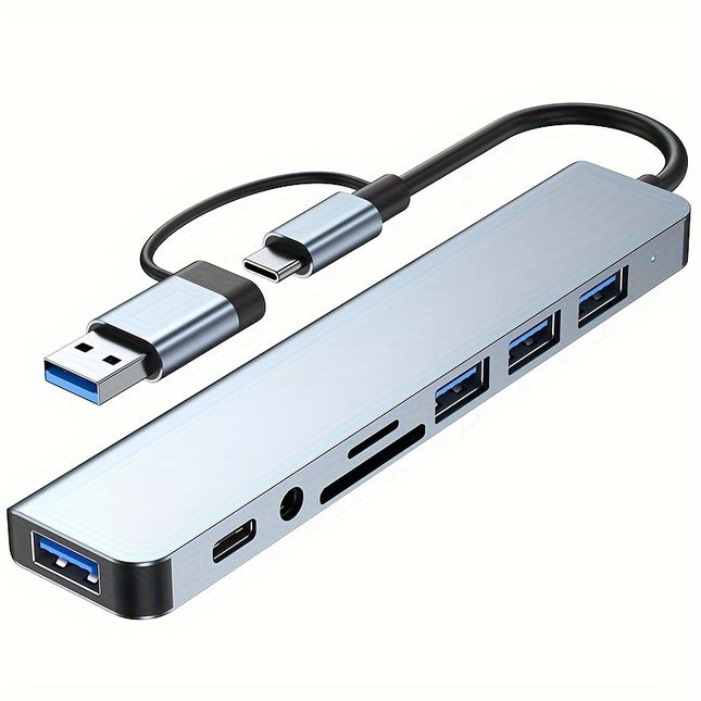 8-in-1 USB C Hub Splitter