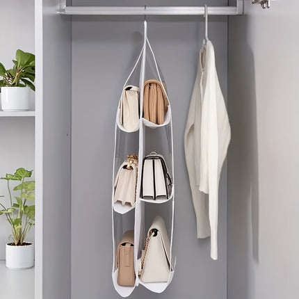 Elevated Hanging Organizer for Bags
