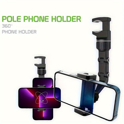 360° Rotating Car Phone Stand – Hands-Free Convenience