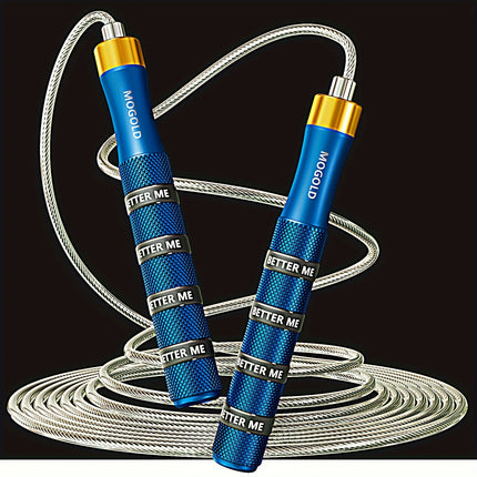 Adjustable Speed Jump Rope for Fitness & Exercise