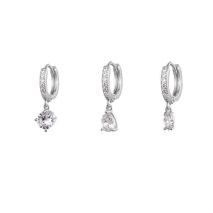 Elegant Drop & Dangle Earrings Set