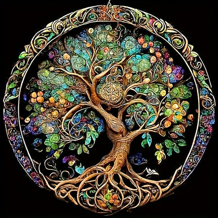 Tree of Life 5D Diamond Kit