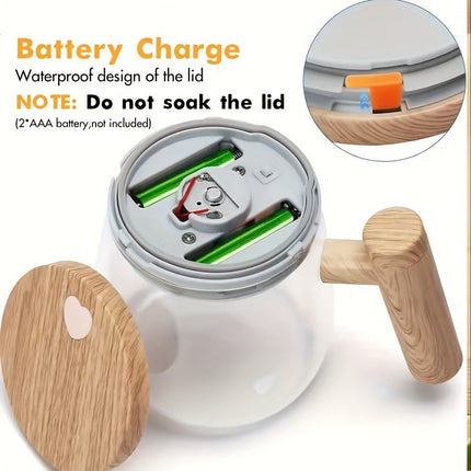 Self-Stirring Mug – Electric Mixing Cup for Coffee & Milk
