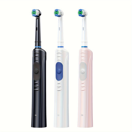 Rechargeable Electric Toothbrush - Smart Deep Cleaning for All