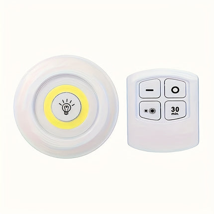 Smart Wireless LED Under-Cabinet Lights with Remote