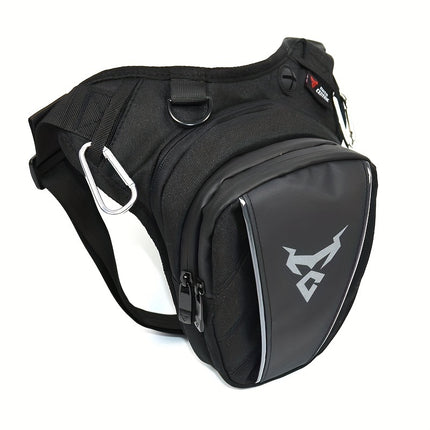 Waterproof Motorcycle Leg Bag – Durable, Adjustable & High-Capacity