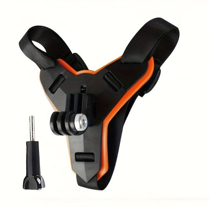 Motorcycle Chin Camera Mount – GoPro Compatible