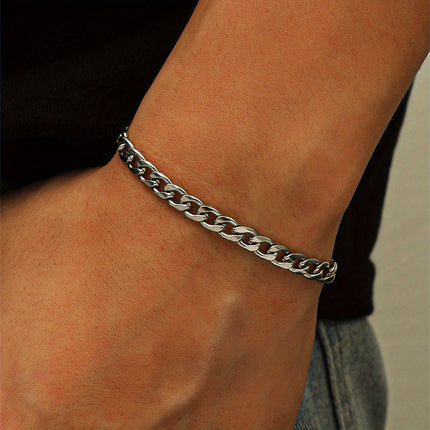 Men's Stylish Stainless Steel Bracelet
