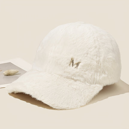 Women’s Fuzzy Baseball Cap