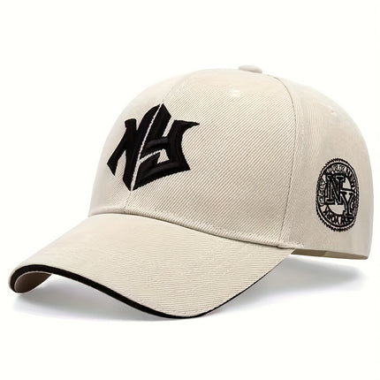 Embroidered Alphabet Baseball Cap – Unisex Style - Monti Bargains