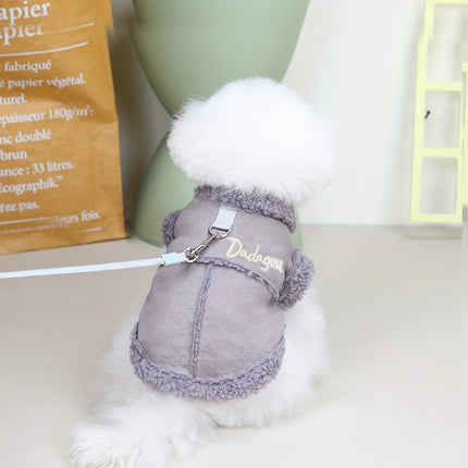 Cozy Velvet Vest for Dogs - Monti Bargains