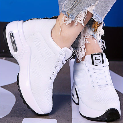 Women's Breathable Woven Sneakers