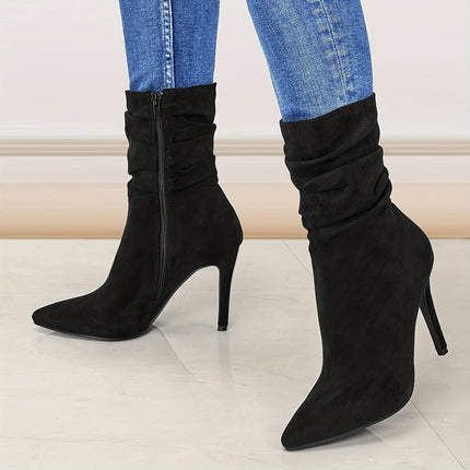 Women's Pointed Toe Stiletto Boots