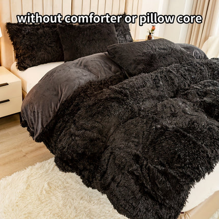 Pink Solid Color Bedding Set - Soft & Stylish Comfort