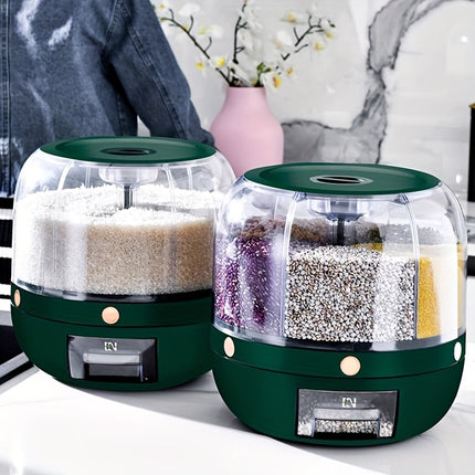Rotating Cereal Dispenser