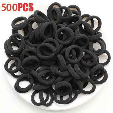 Colorful Elastic Hair Bands – Perfect for Stylish Ponytails - Monti Bargains
