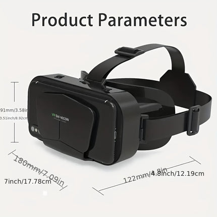 3D VR Glasses for Smartphones – Gaming & Movie Experience