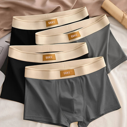 Men's Loose-Fitting Cotton Boxer Shorts