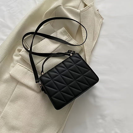 Women's Quilted Crossbody Bag