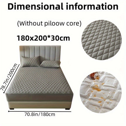 Waterproof Fitted Sheet Set - Soft & Comfortable Bedding