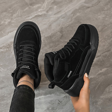 Women's High-Top Fashion Sneakers