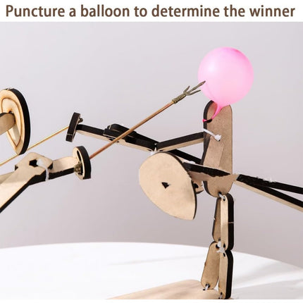 Wooden Balloon Fighter Game
