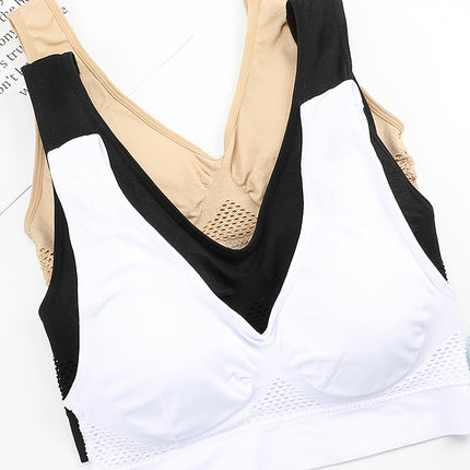 Plus Size Seamless Sports Bra