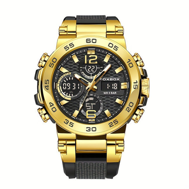 Rugged Dual Display Sports Watch