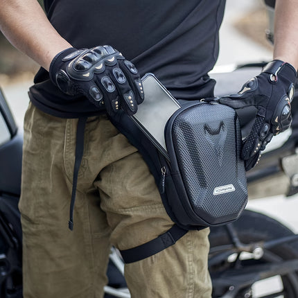 Waterproof Tactical Leg Bag for Cycling & Outdoor Adventures