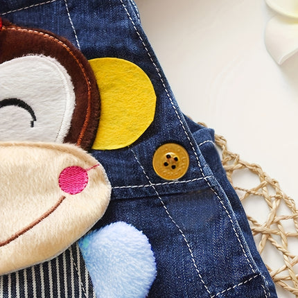 Cute Dog Pattern Overalls - Monti Bargains