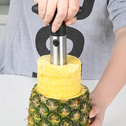 Stainless Steel Pineapple Corer & Slicer