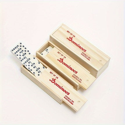 Classic Dominoes Set for Adults – Perfect Holiday Gift