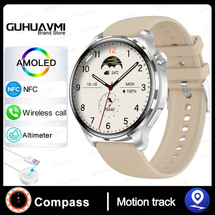 GUHUAVMI HD Smart Watch